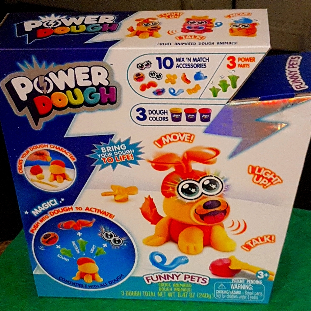 Power Dough - Bring Your Dough to Life! - Pets
